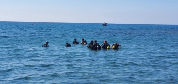 Κατάδυση στο αρχαίο λιμάνι της Αμαθούντας