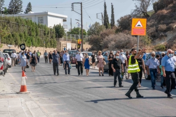 Εθνικό Μνημόσυνο και αποκαλυπτήρια του Ανδριάντα του  Ήρωα Ηρακλή Χριστοφή Αγαθοκλέους.