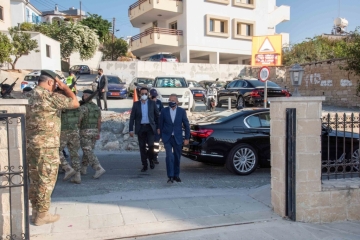 Εθνικό Μνημόσυνο και αποκαλυπτήρια του Ανδριάντα του  Ήρωα Ηρακλή Χριστοφή Αγαθοκλέους.