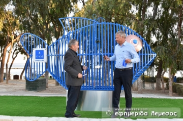 EΓΚΑΙΝΙΑ ΔΕΥΤΕΡΟΥ ΑΝΑΚΥΚΛΟΨΑΡΟΥ ΣΤΟΝ ΑΓΙΟ ΤΥΧΩΝΑ