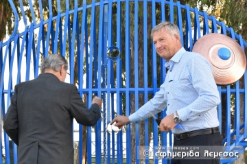 EΓΚΑΙΝΙΑ ΔΕΥΤΕΡΟΥ ΑΝΑΚΥΚΛΟΨΑΡΟΥ ΣΤΟΝ ΑΓΙΟ ΤΥΧΩΝΑ