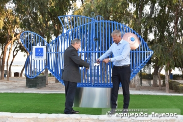 EΓΚΑΙΝΙΑ ΔΕΥΤΕΡΟΥ ΑΝΑΚΥΚΛΟΨΑΡΟΥ ΣΤΟΝ ΑΓΙΟ ΤΥΧΩΝΑ