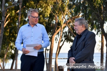 EΓΚΑΙΝΙΑ ΔΕΥΤΕΡΟΥ ΑΝΑΚΥΚΛΟΨΑΡΟΥ ΣΤΟΝ ΑΓΙΟ ΤΥΧΩΝΑ