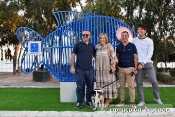 EΓΚΑΙΝΙΑ ΔΕΥΤΕΡΟΥ ΑΝΑΚΥΚΛΟΨΑΡΟΥ ΣΤΟΝ ΑΓΙΟ ΤΥΧΩΝΑ