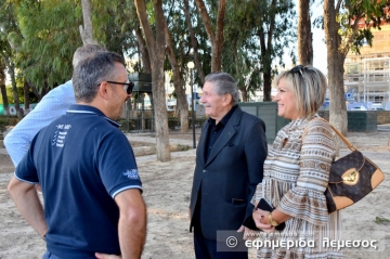 EΓΚΑΙΝΙΑ ΔΕΥΤΕΡΟΥ ΑΝΑΚΥΚΛΟΨΑΡΟΥ ΣΤΟΝ ΑΓΙΟ ΤΥΧΩΝΑ