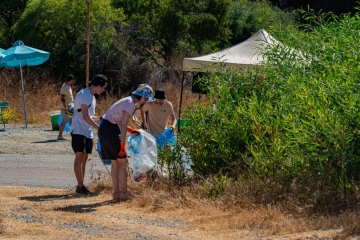 Agios Tychonas Clean Up