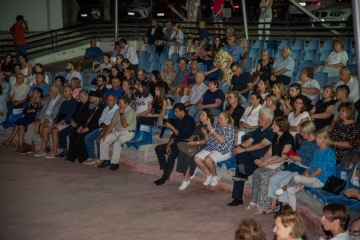 Φωτογραφίες από την Συναυλία αγάπης του Ταμείου Υποτροφίων του ΟΠΚΛ για ενίσχυση άπορων φοιτητών. Υπ