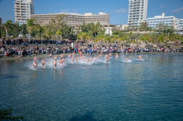 Tελετή Αγιασμού Των Υδάτων την ημέρα της Εορτής των Θεοφανίων