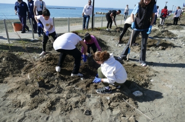 ΔΕΝΔΡΟΦΥΤΕΥΣΗ ΣΤΟΝ ΑΓΙΟ ΤΥΧΩΝΑ 11/03/2023