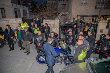 Φωτογραφίες από την εκδήλωδη για τους εορτασμούς των εθνικών επετείων της 25 Μαρτίου και της 1 Απριλ