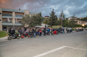 Φωτογραφίες από την εκδήλωδη για τους εορτασμούς των εθνικών επετείων της 25 Μαρτίου και της 1 Απριλ