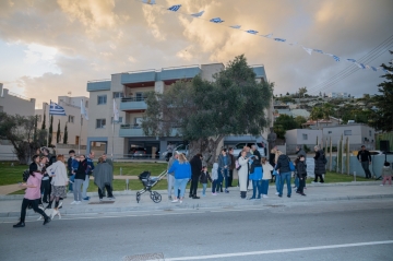 Φωτογραφίες από την εκδήλωδη για τους εορτασμούς των εθνικών επετείων της 25 Μαρτίου και της 1 Απριλ