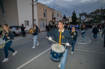 Φωτογραφίες από την εκδήλωδη για τους εορτασμούς των εθνικών επετείων της 25 Μαρτίου και της 1 Απριλ