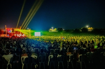 Φωτογραφίες από το Φεστιβάλ ΑΜΑΘΟΥΣΙΑ 2023 με την καλλιτέχνιδα Άλκηστις Πρωτοψάλτη.