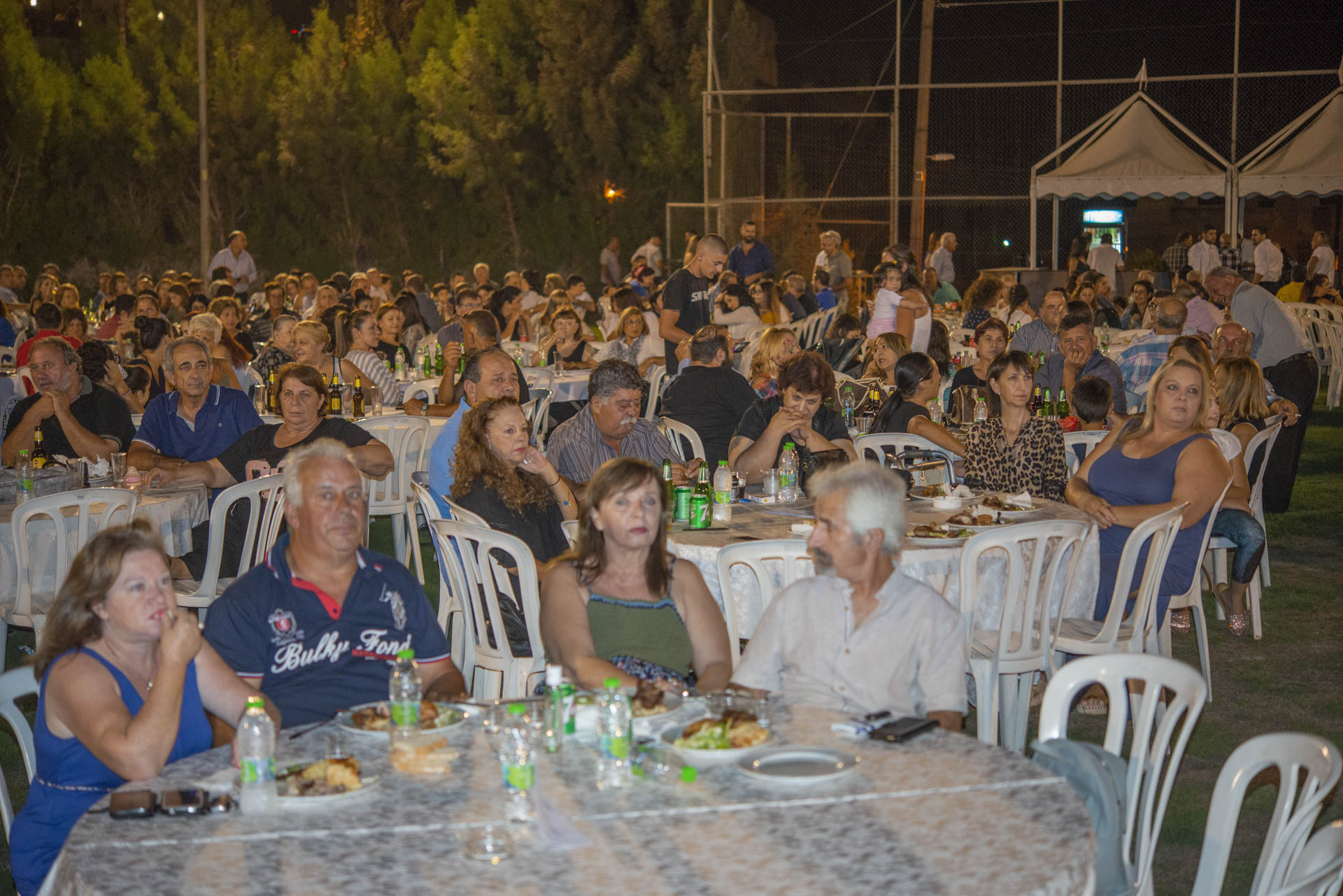 Χοροεσπερίδα - 2018 Με τον Πέτρο Ίβριο και το σχήμα του