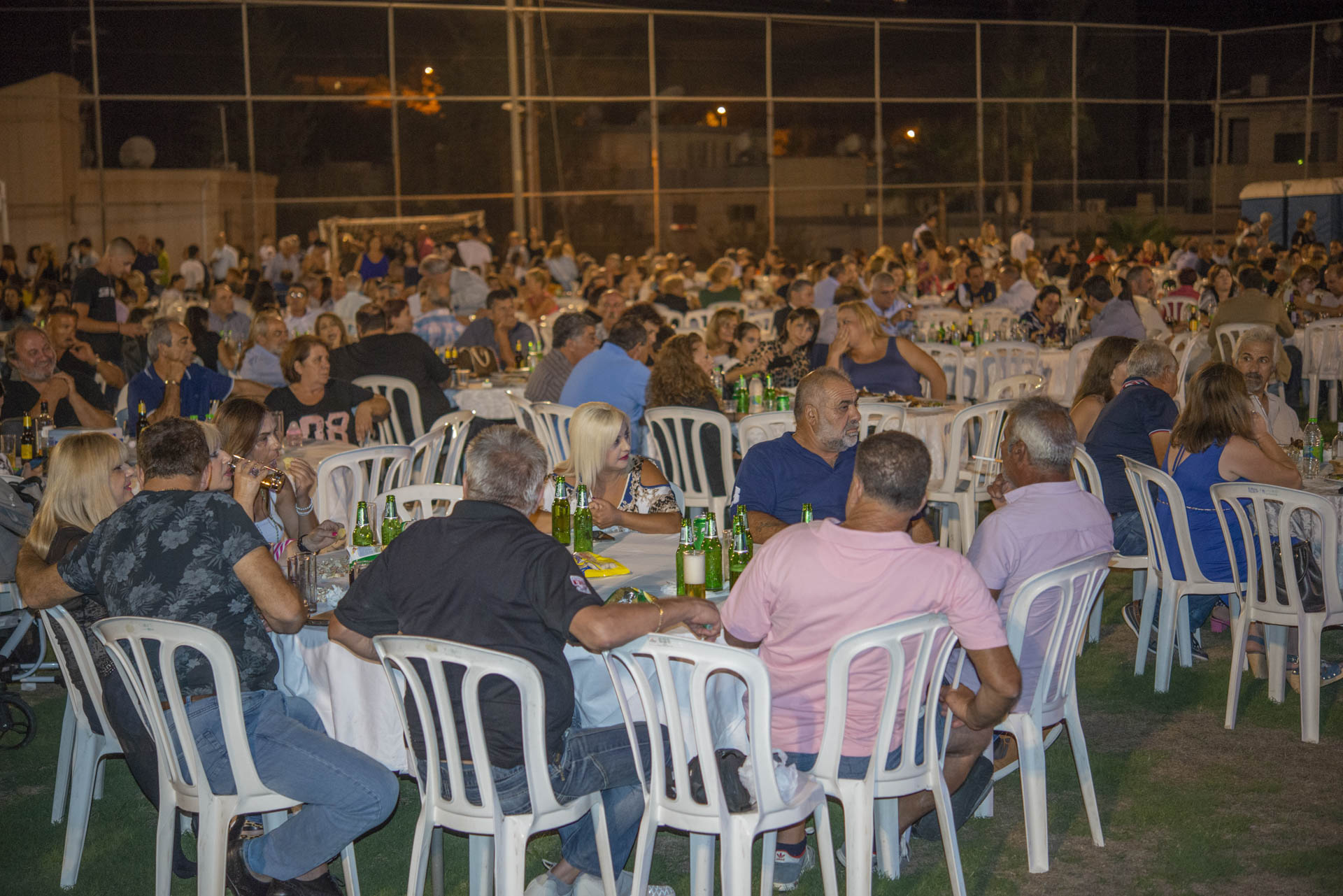 Χοροεσπερίδα - 2018 Με τον Πέτρο Ίβριο και το σχήμα του