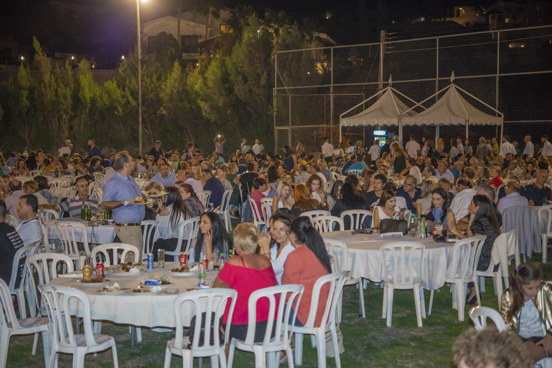 Χοροεσπερίδα - 2018 Με τον Πέτρο Ίβριο και το σχήμα του