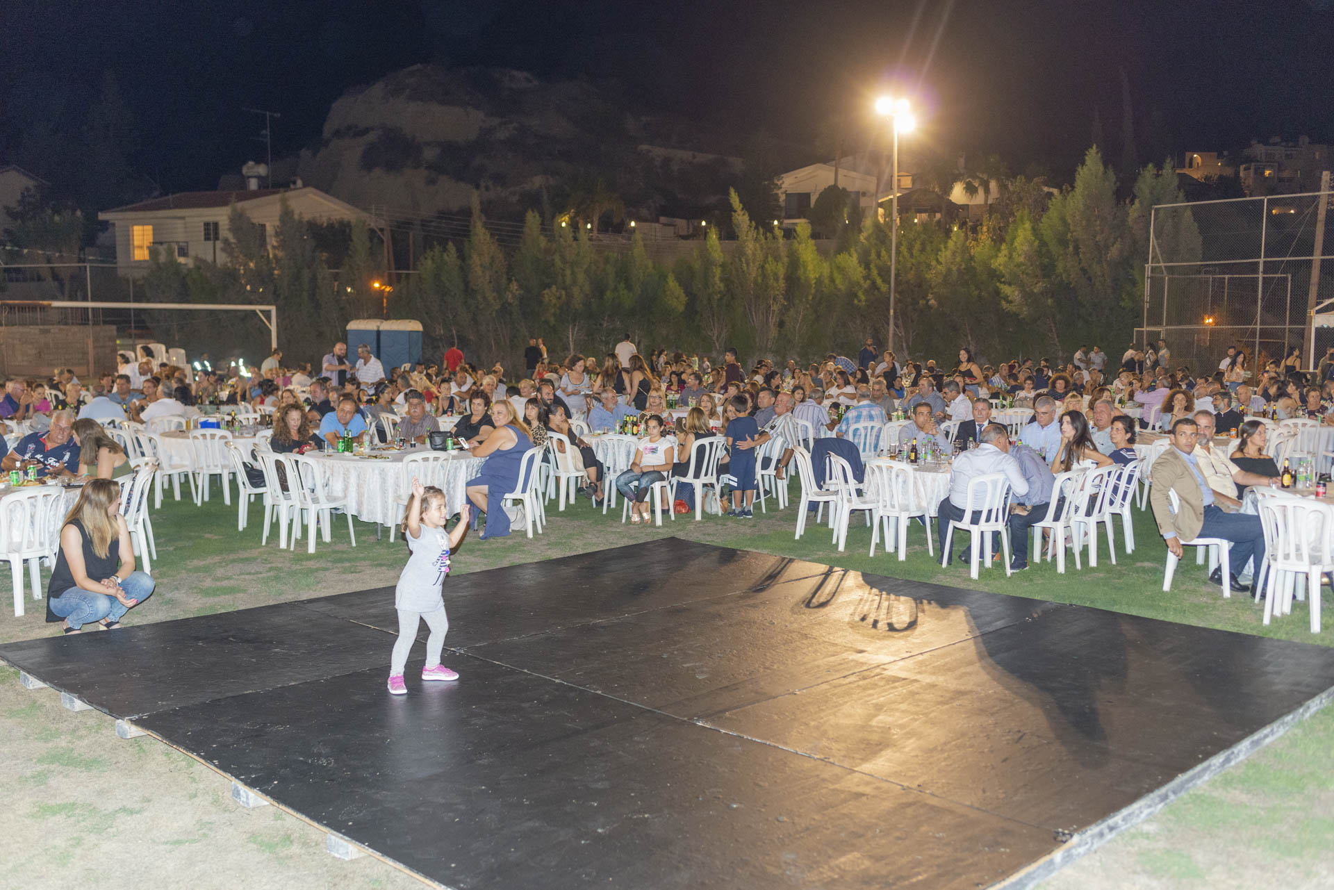 Χοροεσπερίδα - 2018 Με τον Πέτρο Ίβριο και το σχήμα του