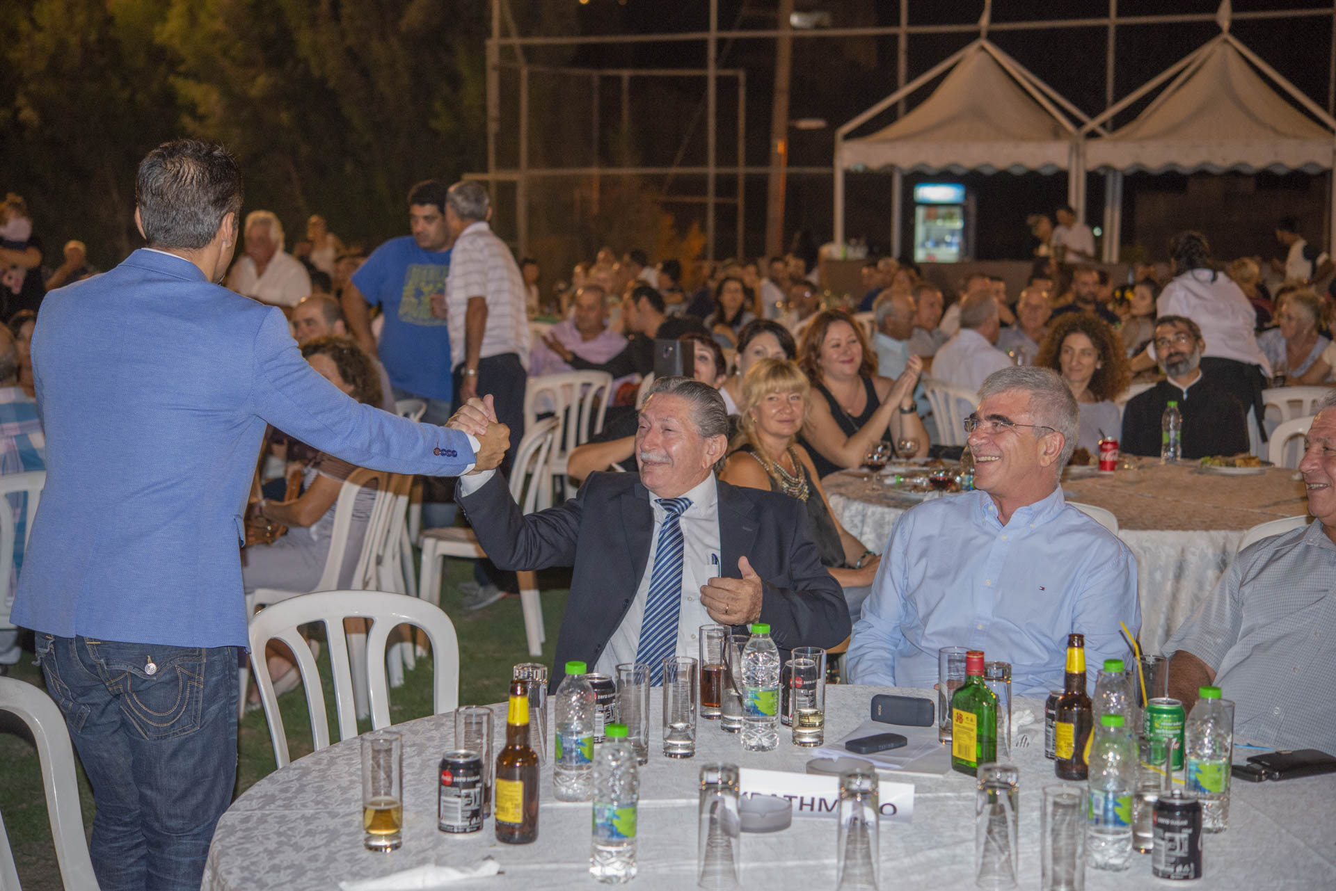 Χοροεσπερίδα - 2018 Με τον Πέτρο Ίβριο και το σχήμα του