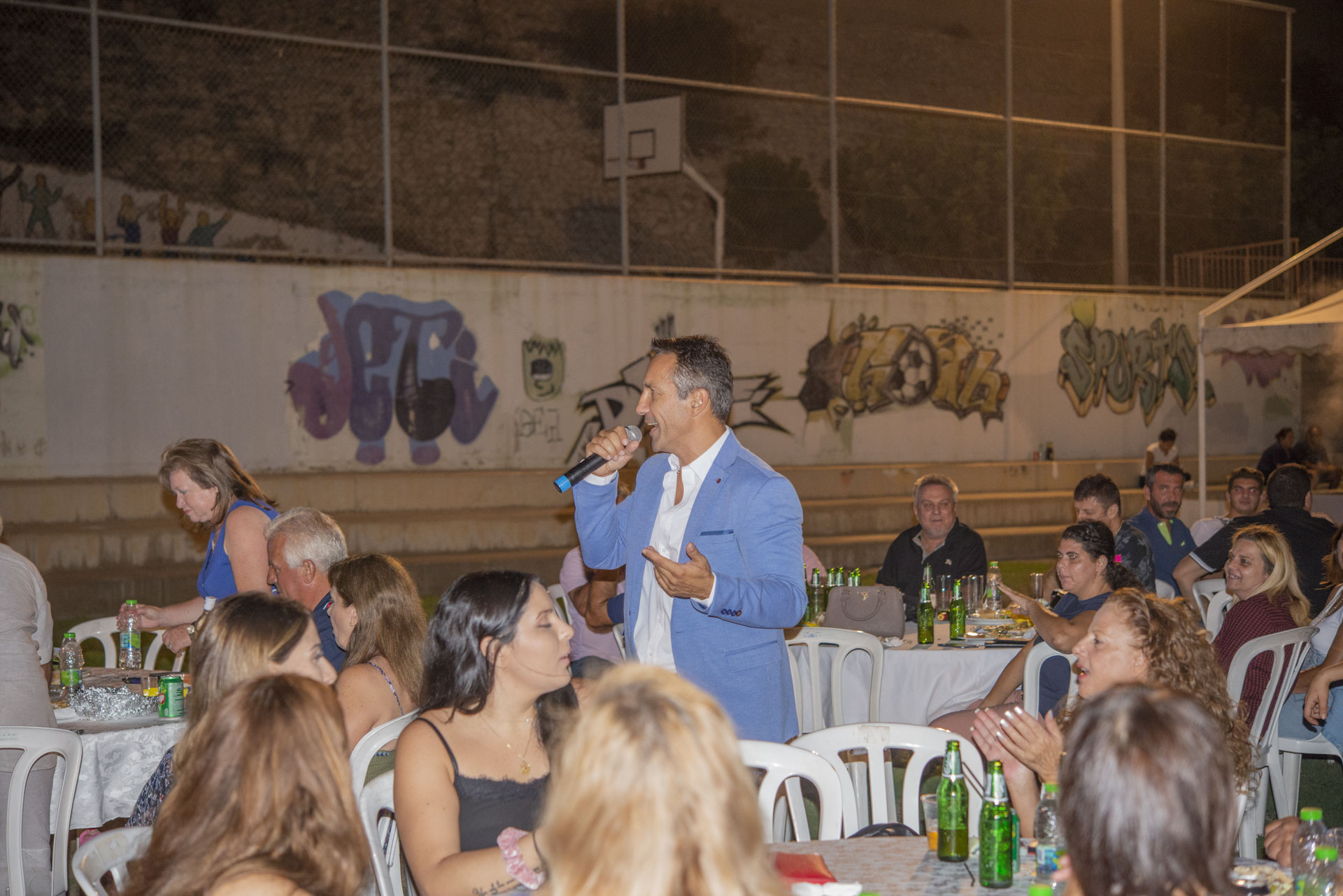 Χοροεσπερίδα - 2018 Με τον Πέτρο Ίβριο και το σχήμα του