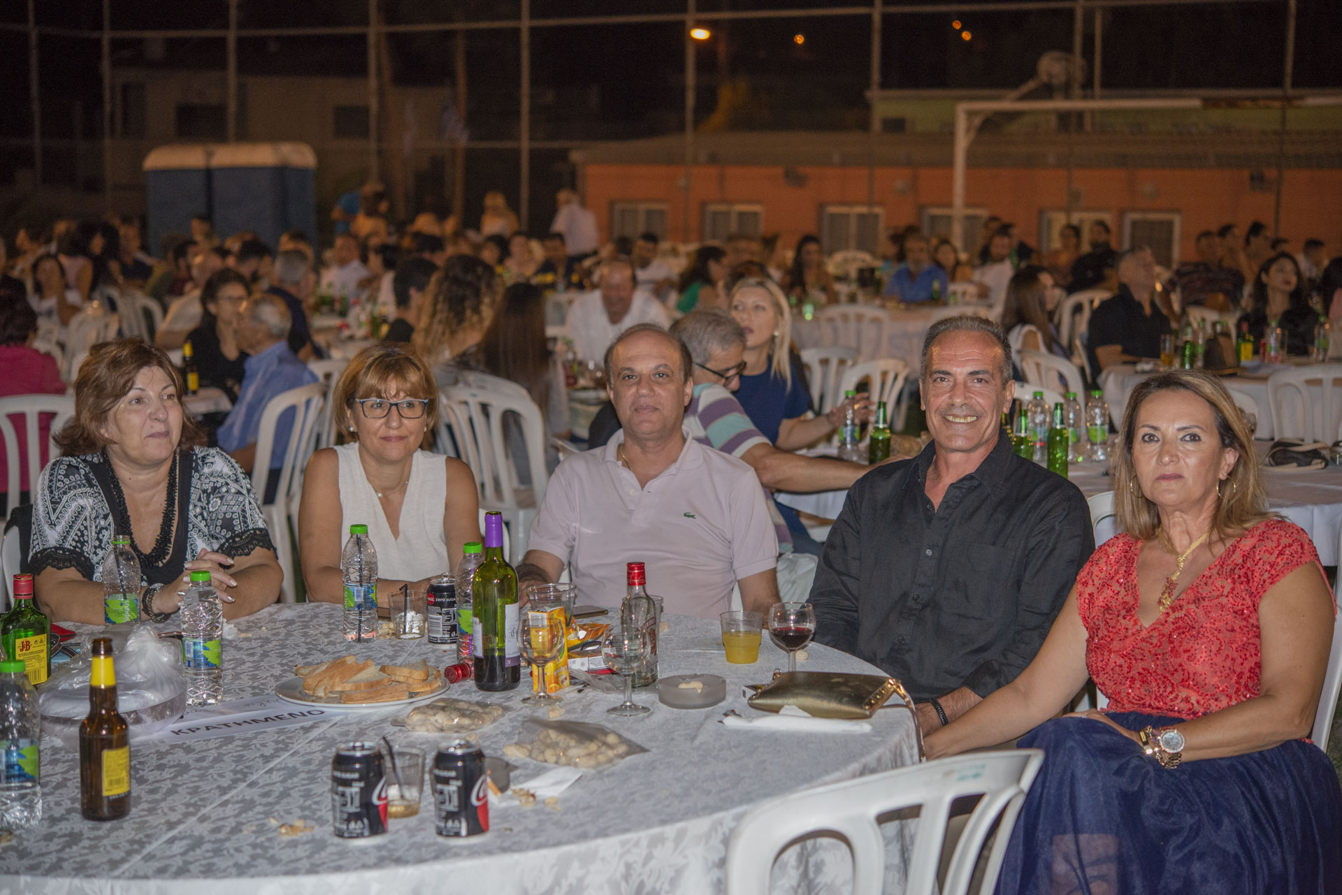 Χοροεσπερίδα - 2018 Με τον Πέτρο Ίβριο και το σχήμα του