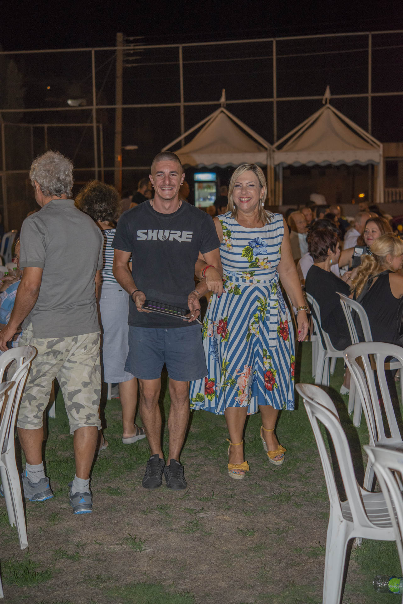 Χοροεσπερίδα - 2018 Με τον Πέτρο Ίβριο και το σχήμα του