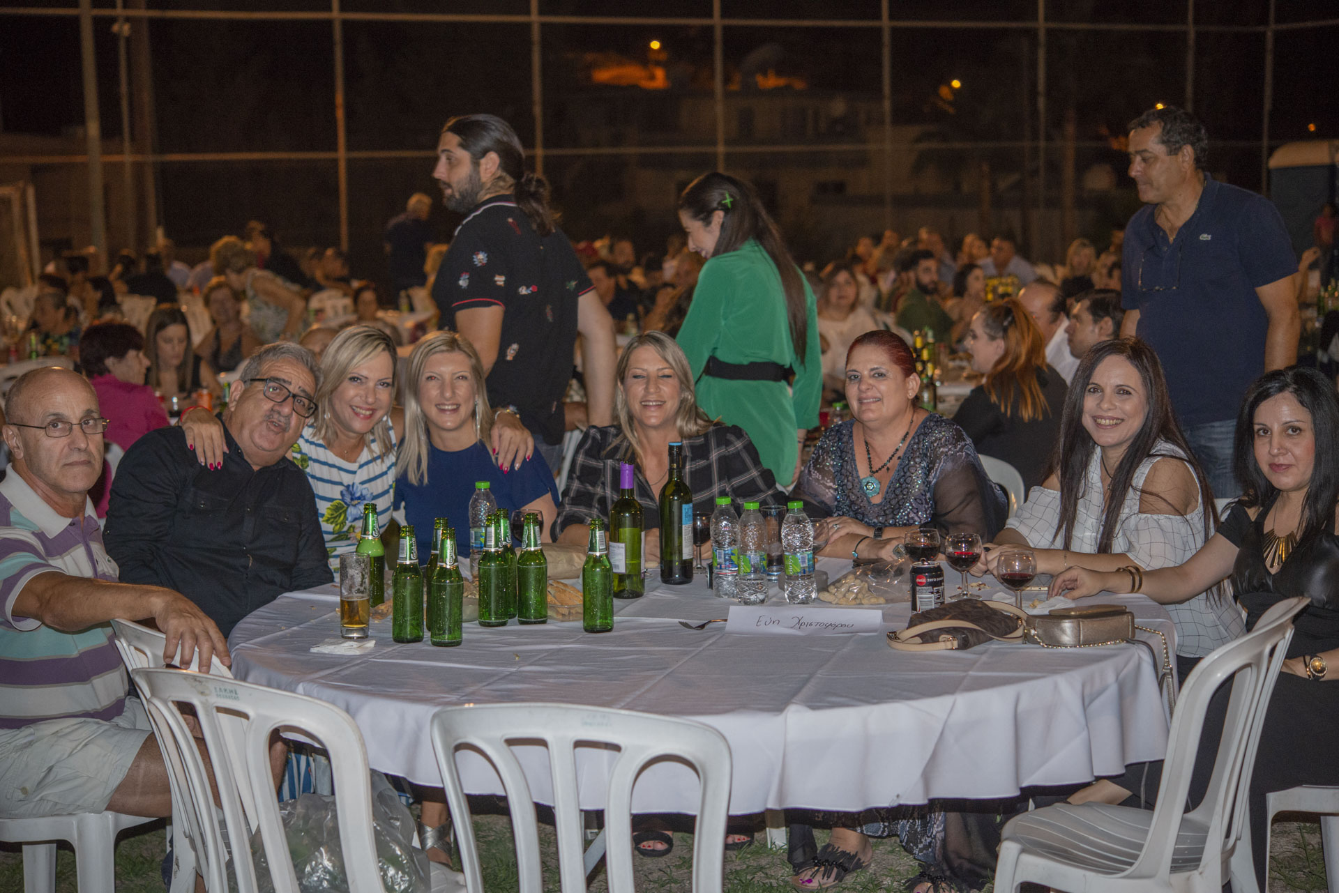 Χοροεσπερίδα - 2018 Με τον Πέτρο Ίβριο και το σχήμα του