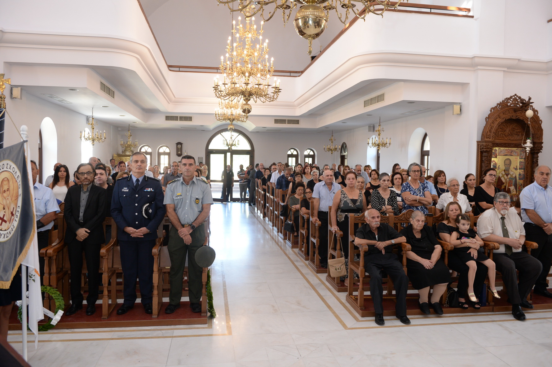 Ενθικό Μνημόσυνο Κυριακή 16/09/2018