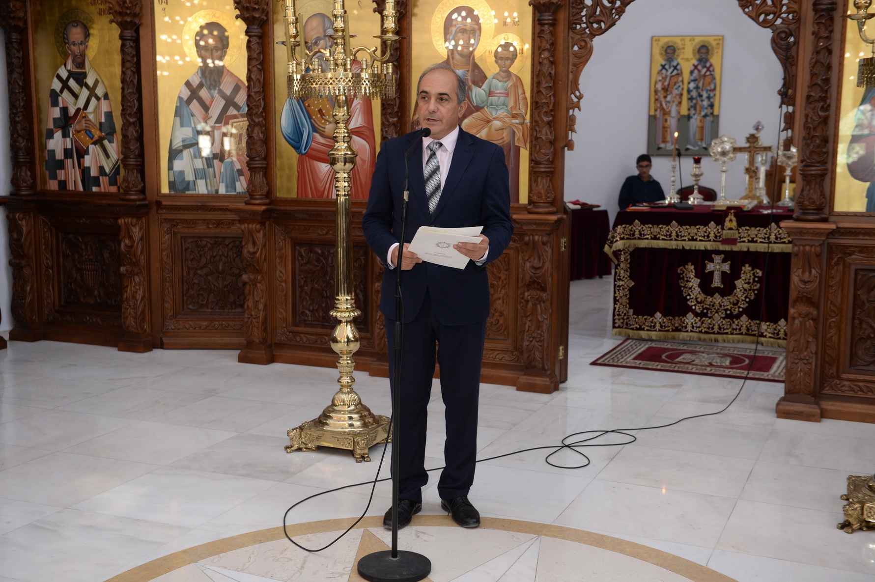 Ενθικό Μνημόσυνο Κυριακή 16/09/2018