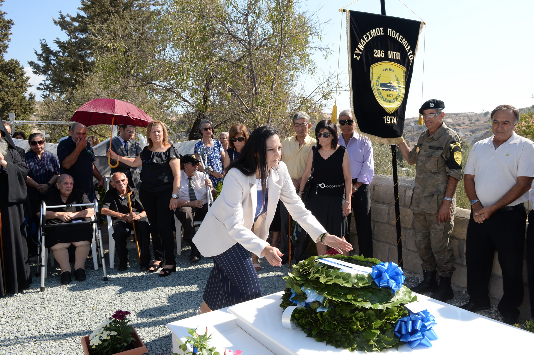 Ενθικό Μνημόσυνο Κυριακή 16/09/2018