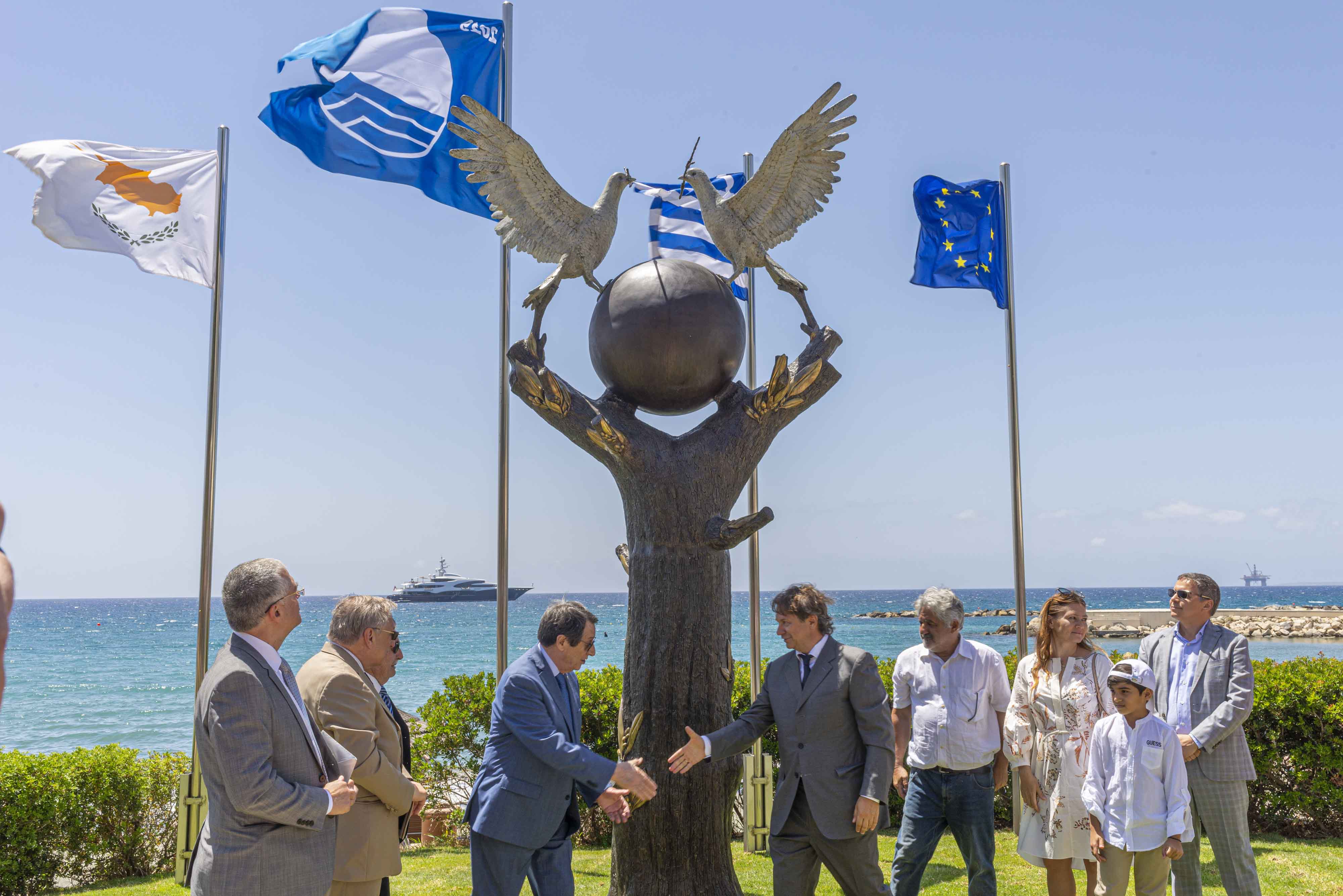 The Monument of Peace and Tolerance