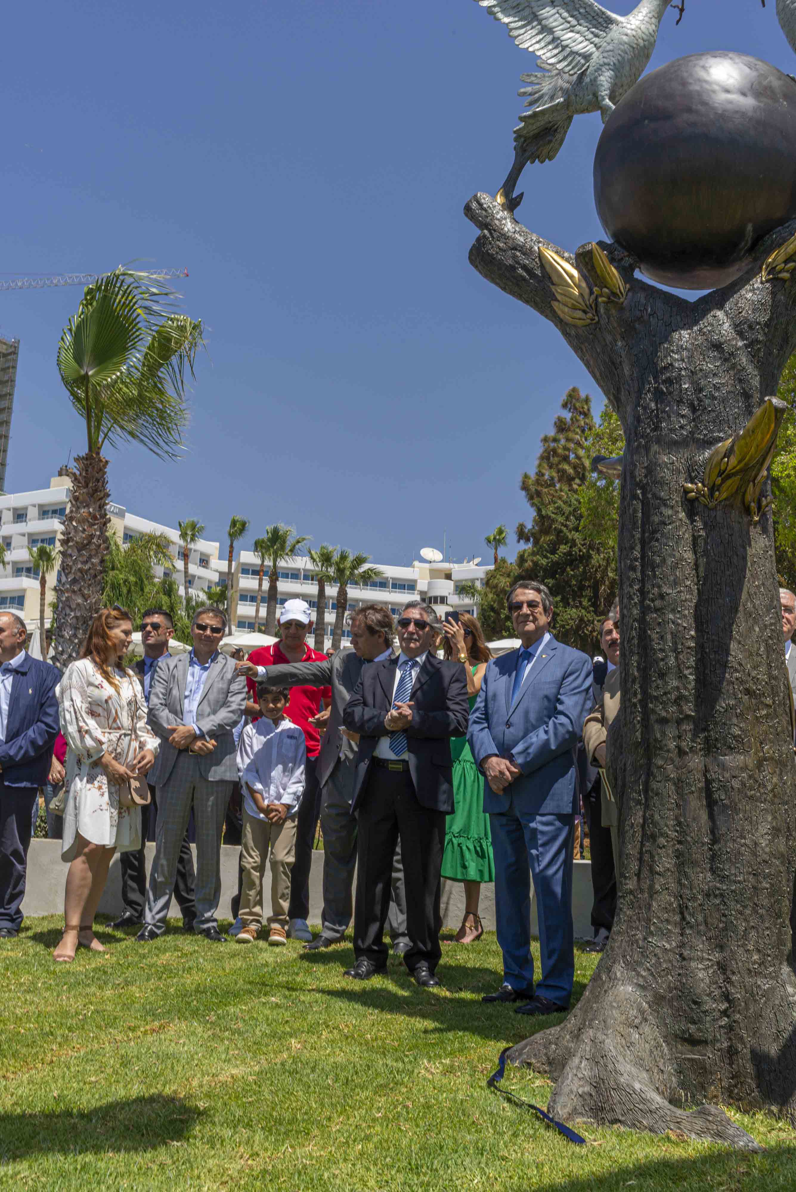 The Monument of Peace and Tolerance