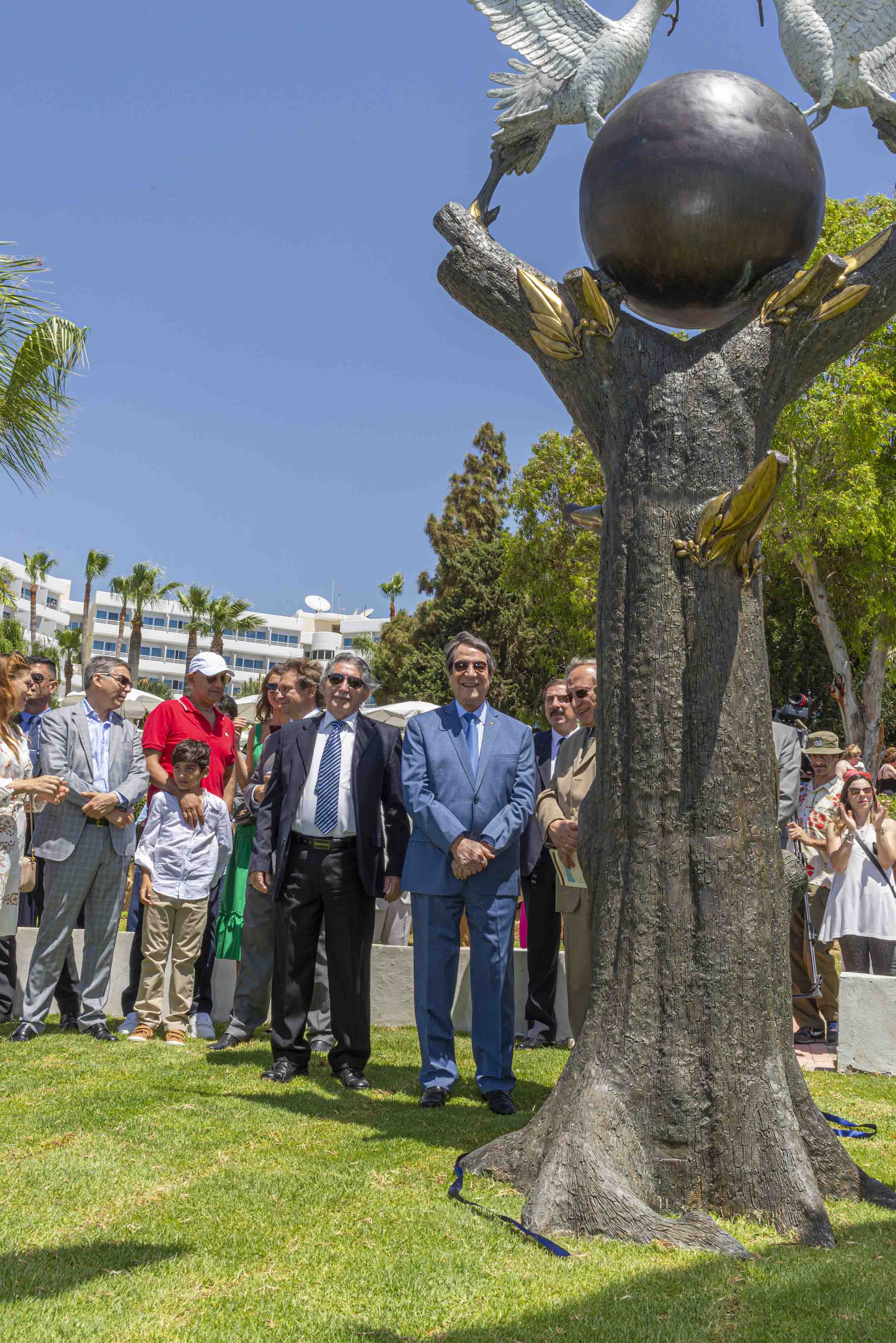The Monument of Peace and Tolerance