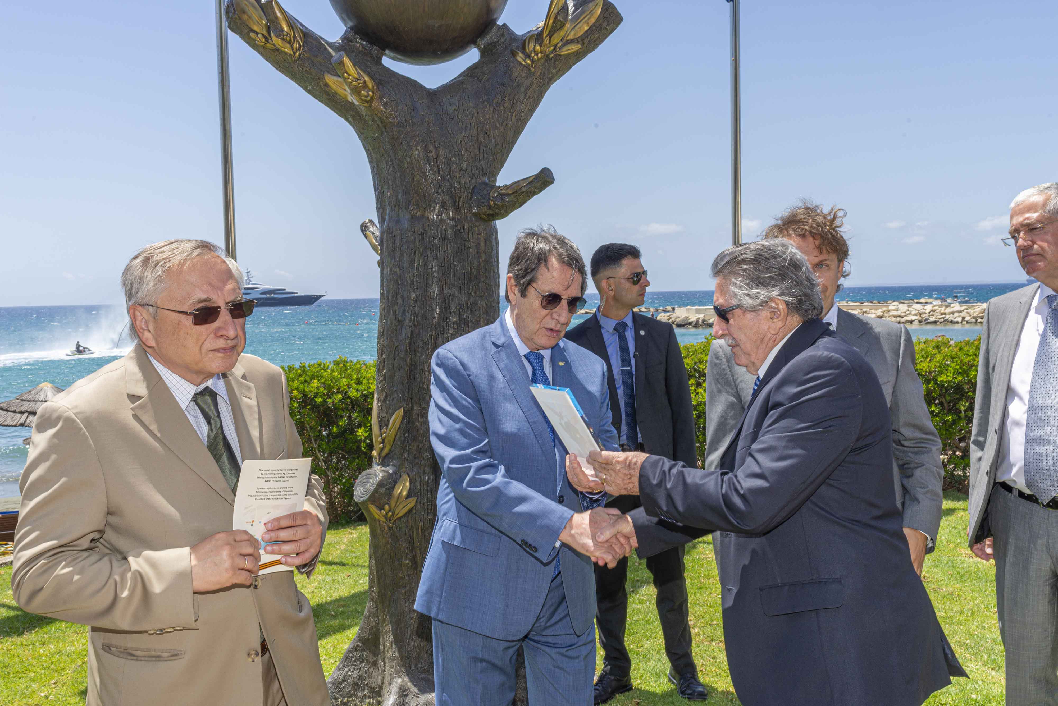 The Monument of Peace and Tolerance