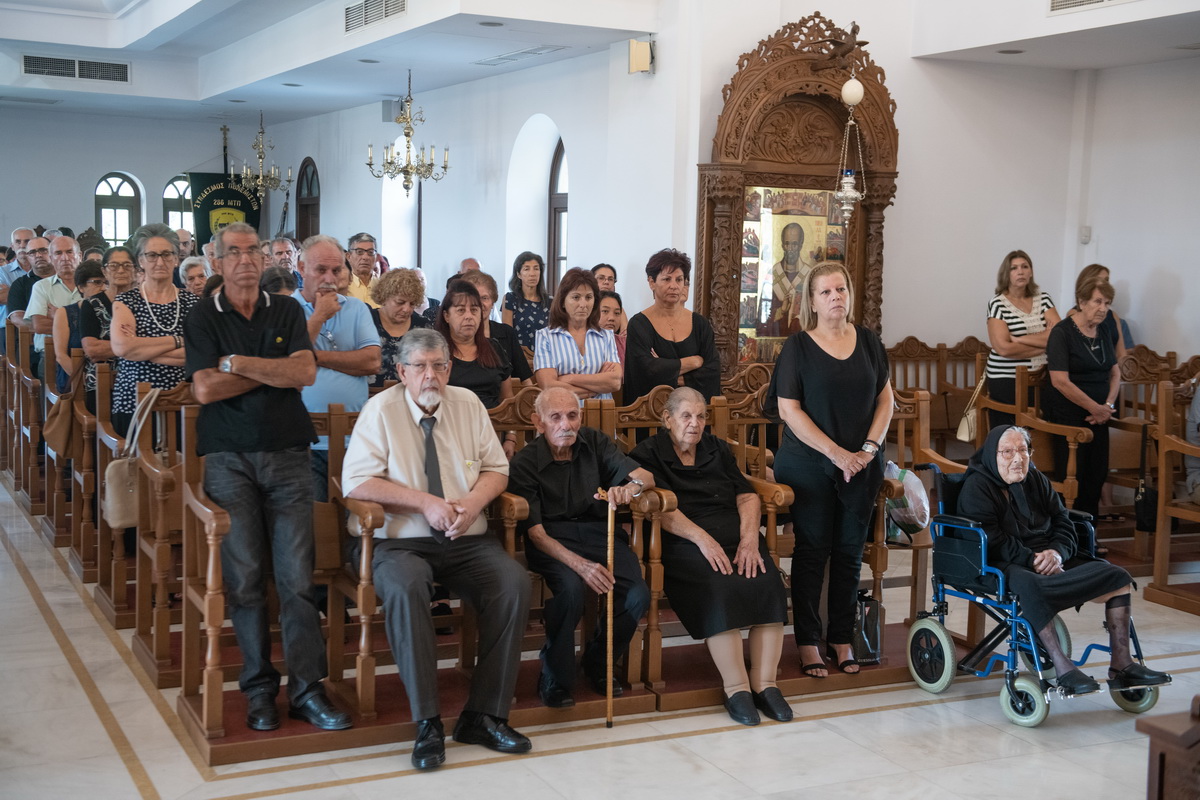 Ενθικό Μνημόσυνο 15/09/2019