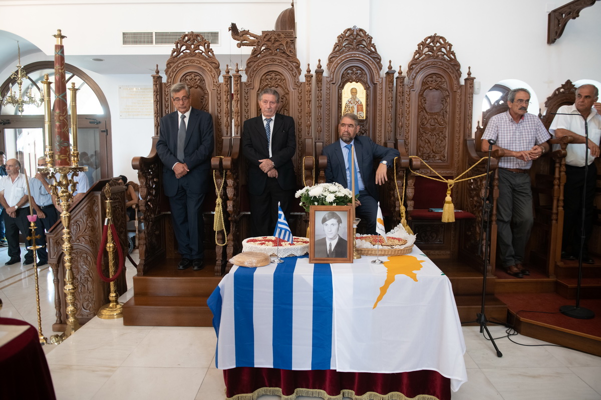 Ενθικό Μνημόσυνο 15/09/2019