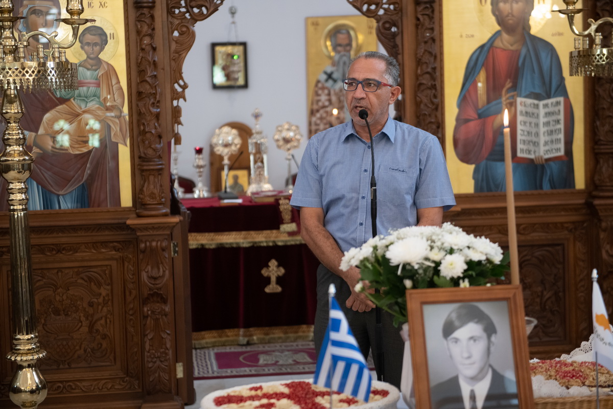 Ενθικό Μνημόσυνο 15/09/2019