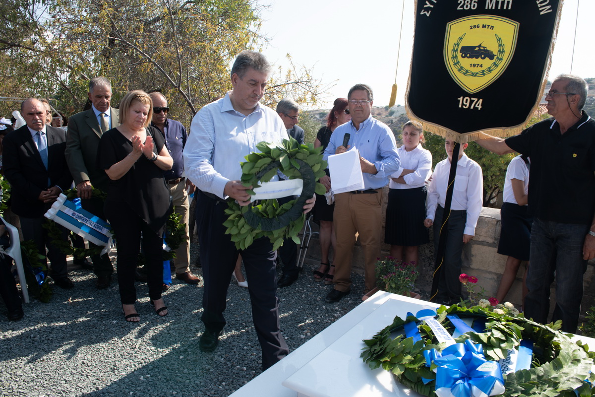 Ενθικό Μνημόσυνο 15/09/2019