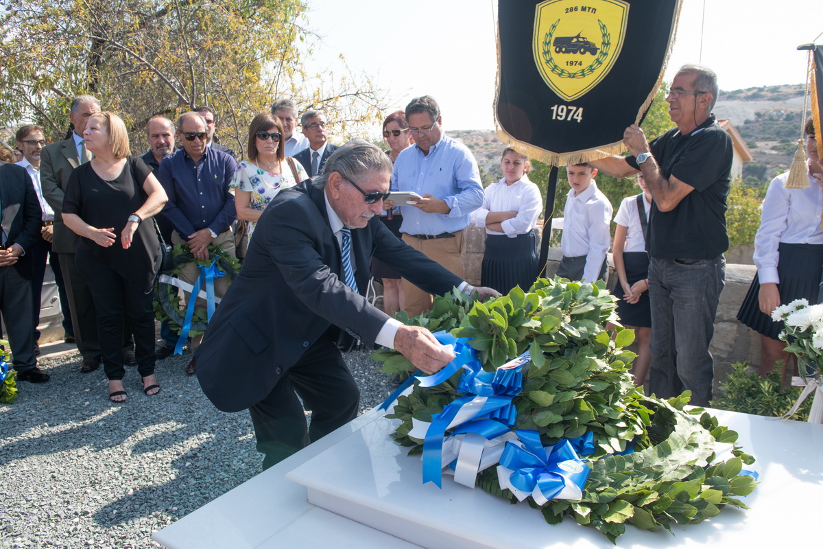 Ενθικό Μνημόσυνο 15/09/2019