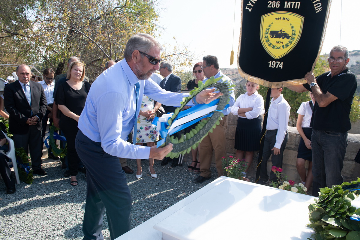 Ενθικό Μνημόσυνο 15/09/2019