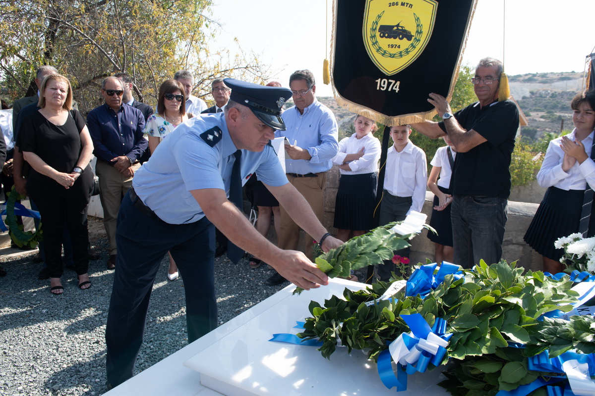 Ενθικό Μνημόσυνο 15/09/2019