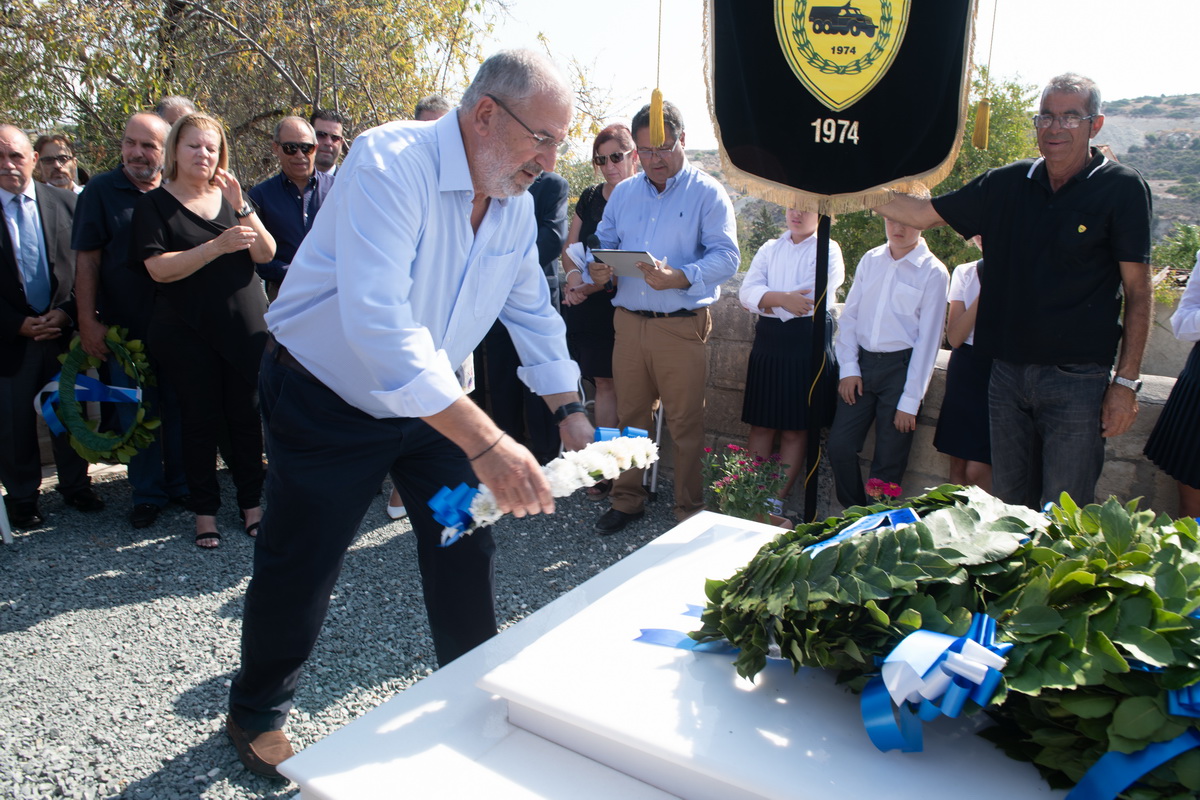 Ενθικό Μνημόσυνο 15/09/2019