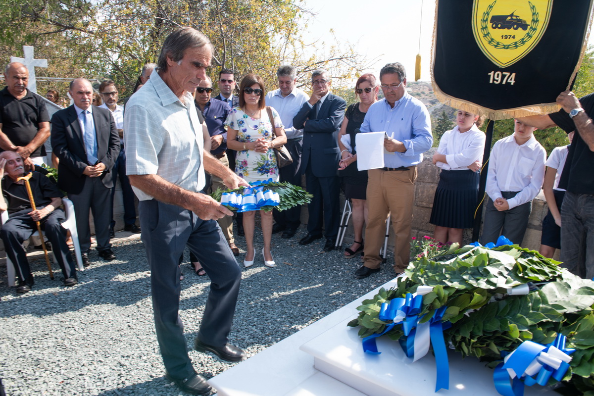 Ενθικό Μνημόσυνο 15/09/2019