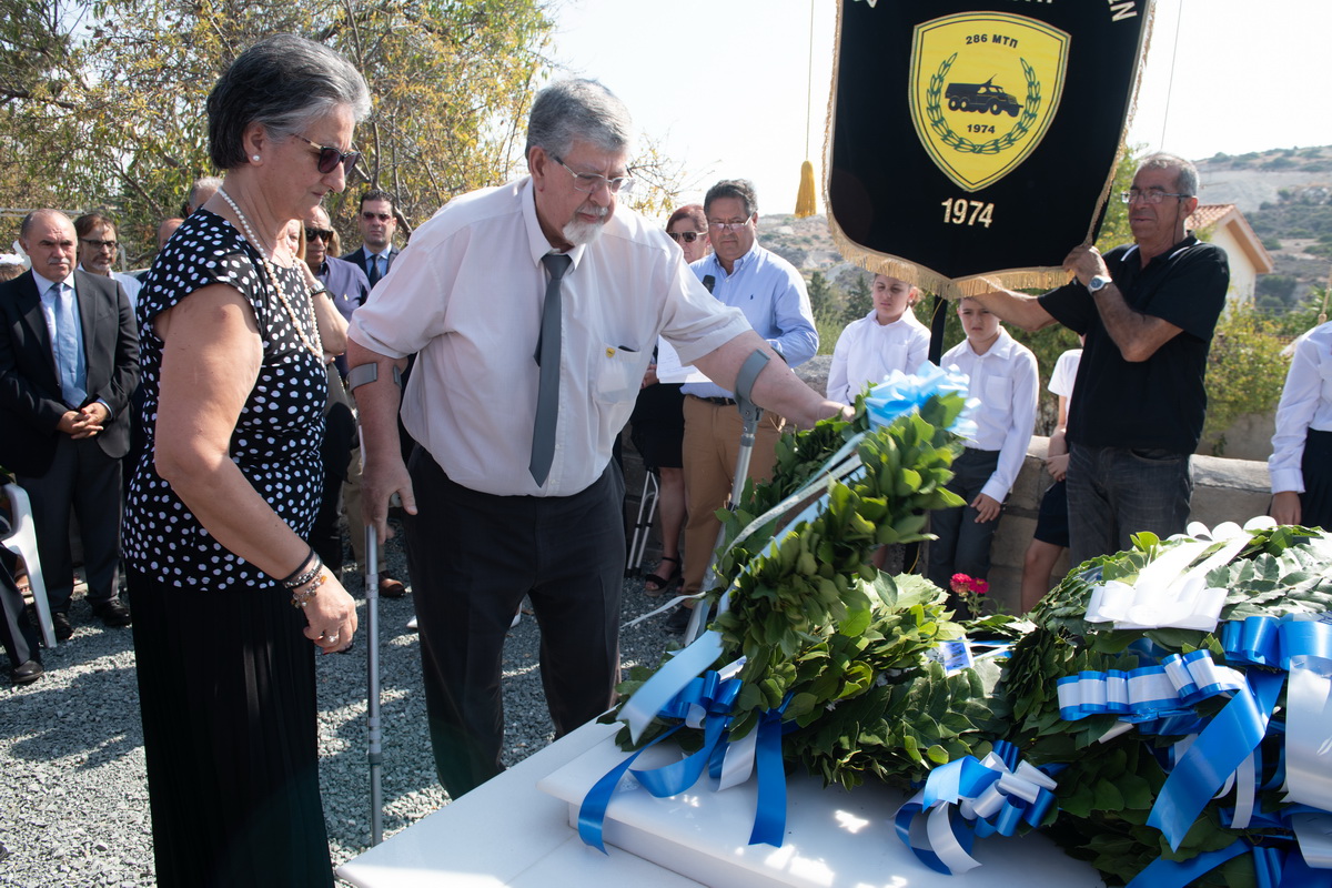 Ενθικό Μνημόσυνο 15/09/2019