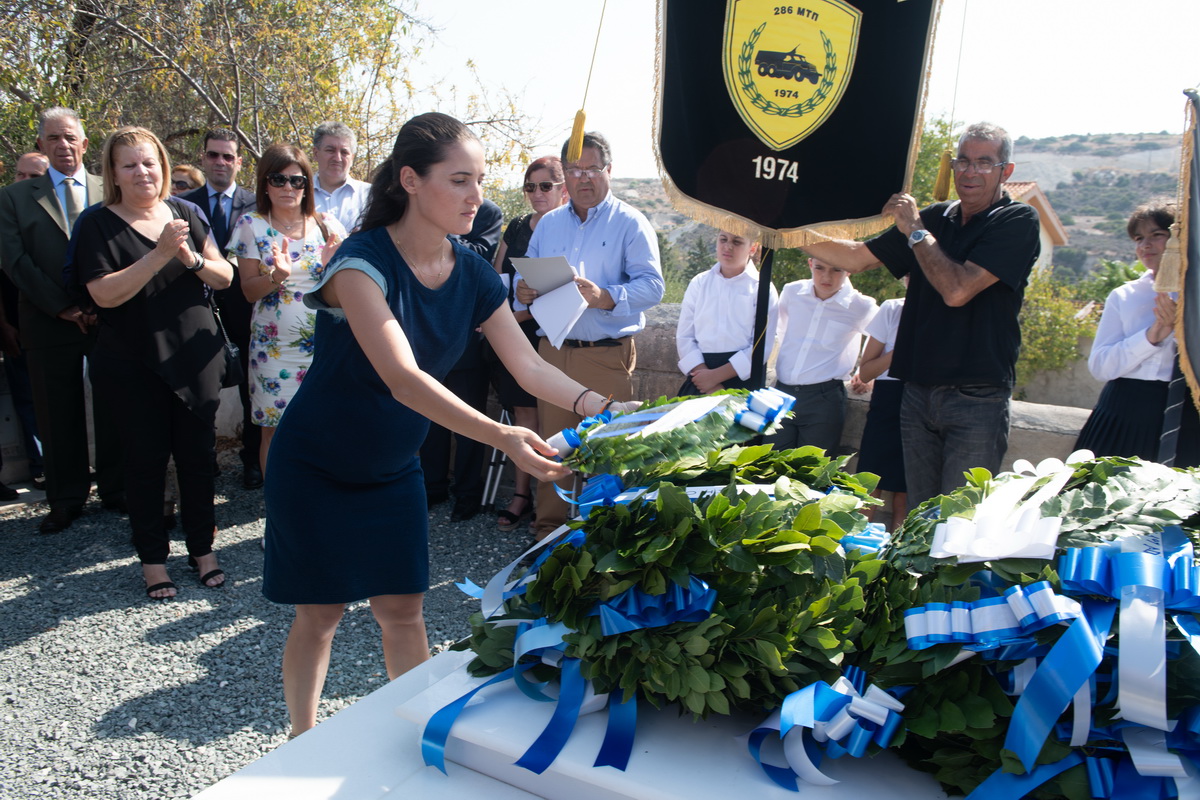 Ενθικό Μνημόσυνο 15/09/2019