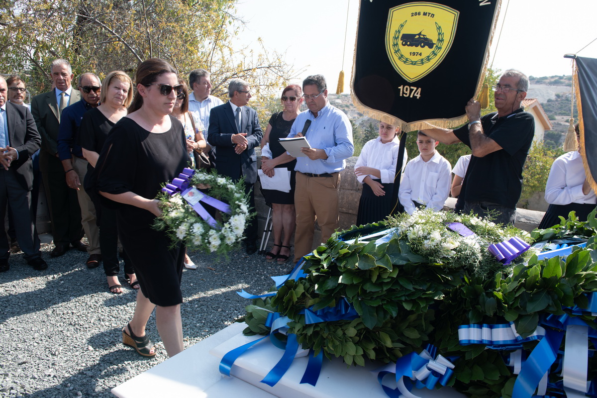 Ενθικό Μνημόσυνο 15/09/2019