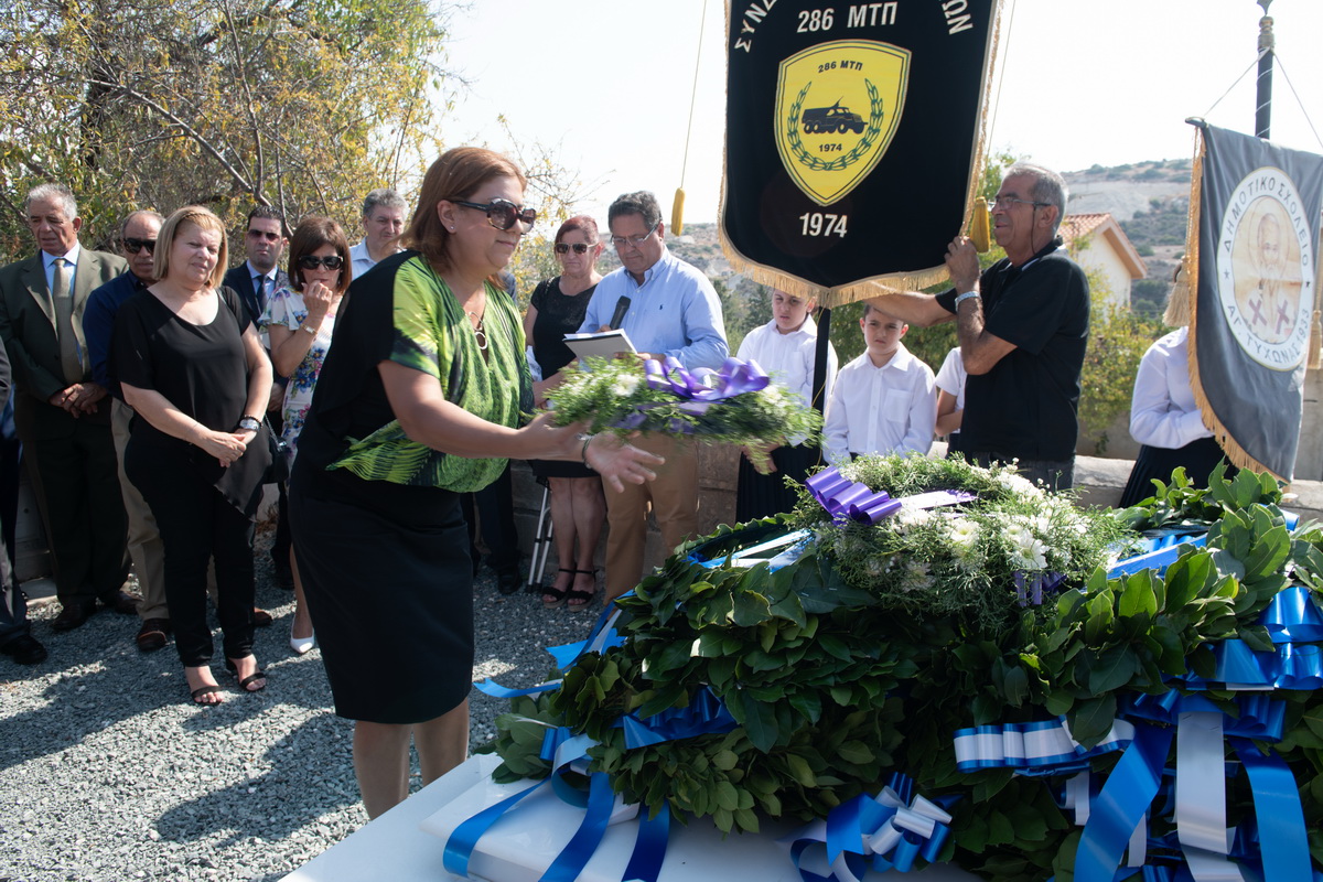 Ενθικό Μνημόσυνο 15/09/2019