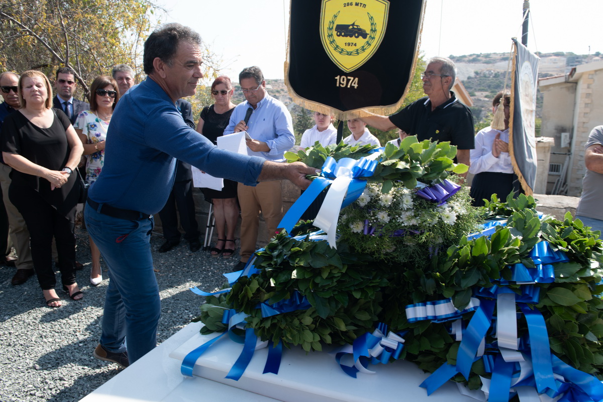 Ενθικό Μνημόσυνο 15/09/2019