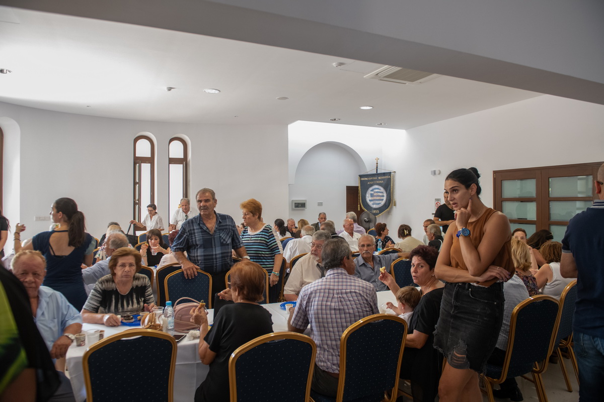 Ενθικό Μνημόσυνο 15/09/2019