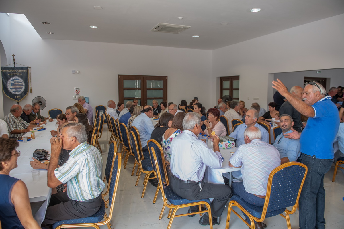 Ενθικό Μνημόσυνο 15/09/2019